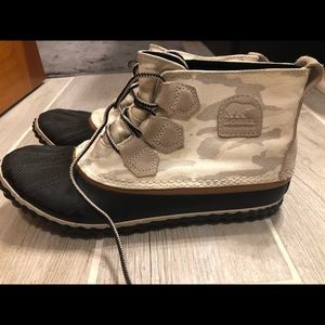 Sorel Out N About Waterproof Duck Boot